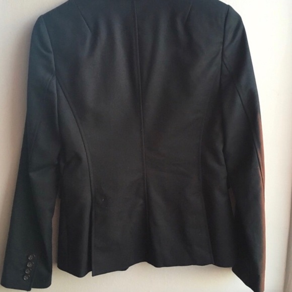 Banana Republic Black Blazer SZ 0 - Worn once - Picture 4 of 4
